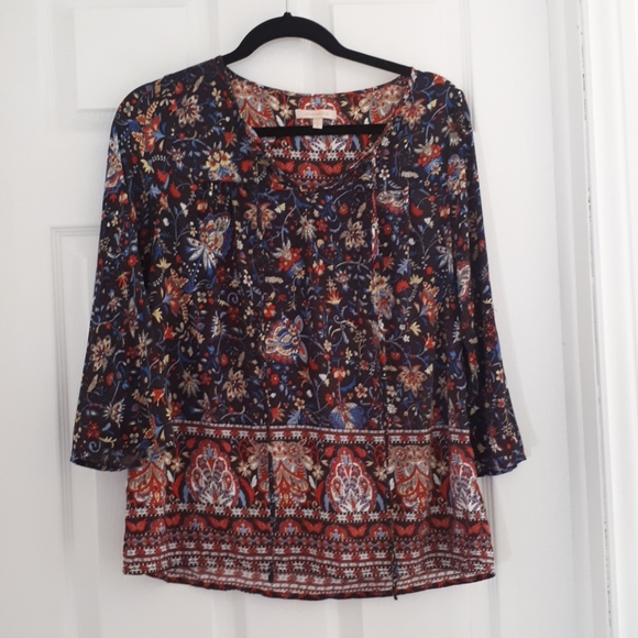 Boho top - Picture 1 of 3